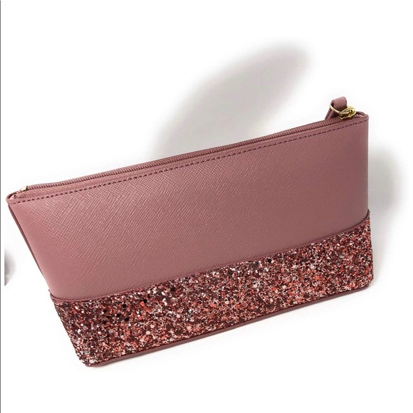 NWT Kate Spade dustypeony cosmetic bag dustypeony - Picture 2 of 8